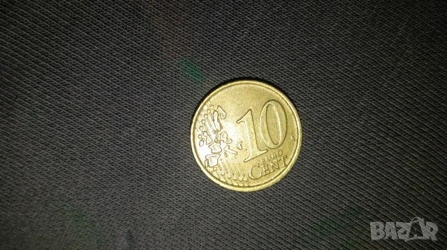 Рядка монета от Италия 2002, снимка 3 - Други ценни предмети - 53840005