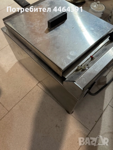 Професионален фритюрник, снимка 5 - Фритюрници - 51478494