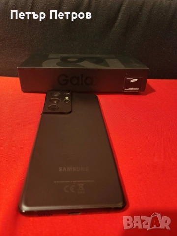 Samsung Galaxy S21 Ultra 5G 12GB RAM 128GB Phantom Black-Неразличим от нов!-комплект!, снимка 9 - Samsung - 53695453