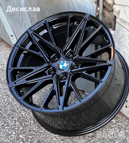 Джанти за БМВ BMW 19 “ цола 5х120 чисто нови Спорт Пакет E90 F10 F30 X3, снимка 7 - Гуми и джанти - 52124076