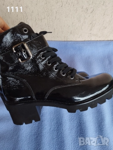 Ботуши/кубинки Paul green номер 42 и 1/2., снимка 10 - Дамски ботуши - 52578284