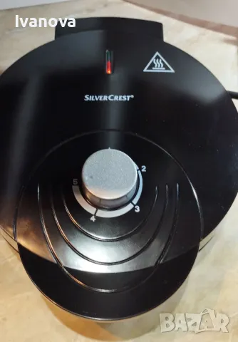 Гофретник на SILVERKREST 1200W.