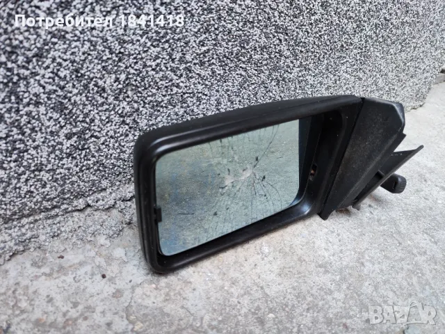 Ляво огледало Audi 100/ Ауди 100, снимка 4 - Части - 49425708