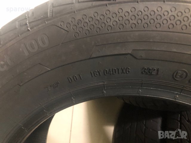 4бр. Бусови гуми Continental 215/65/16C, снимка 2 - Гуми и джанти - 41415649