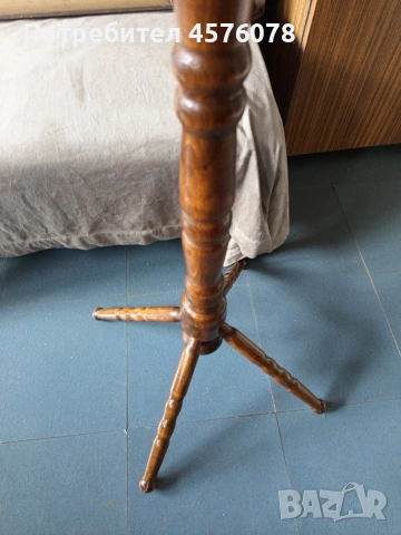 ретро закачалка от масивно дърво, снимка 3 - Антикварни и старинни предмети - 53696053