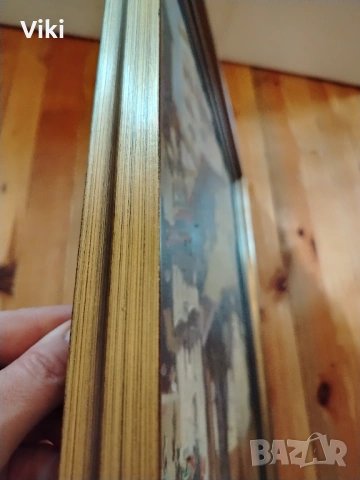 Картина маслени бои, снимка 7 - Други ценни предмети - 53120063