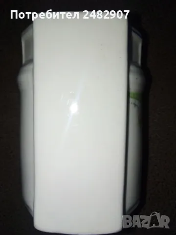 Старо порцеланово бурканче, снимка 9 - Антикварни и старинни предмети - 49362656