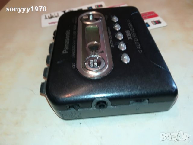 PANASONIC RQ-E30V WALKAN REVERSE DECK/RADIO 0811221132, снимка 11 - Радиокасетофони, транзистори - 38599880