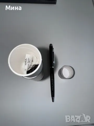 Химикалка Swiss Peak Deluxe Stylus Pen , снимка 3 - Други ценни предмети - 50320641