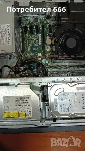 Компютър HP ProDesk 600 G2 SFF, снимка 2 - Работни компютри - 55853908