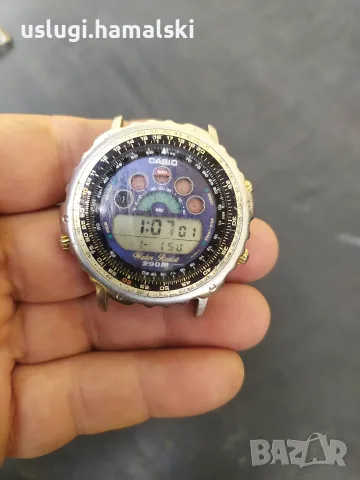 Японски часовник Casio, снимка 2 - Мъжки - 55836979