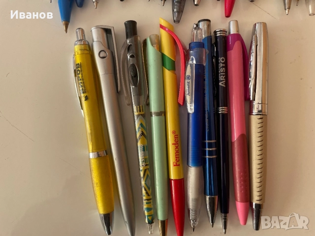 Лот химикалки - 29 бр., снимка 3 - Други ценни предмети - 52160177