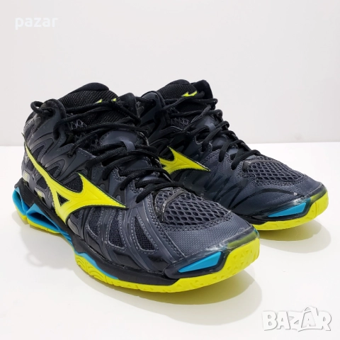 Mizuno Wave Tornado X2 Оригинални Маратонки за Зала Вентилирани 45-45.5, снимка 7 - Маратонки - 52795965