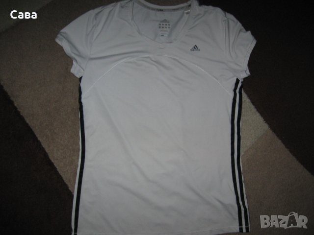 Тениски ADIDAS   дамски,М и ХЛ, снимка 5 - Тениски - 33952385