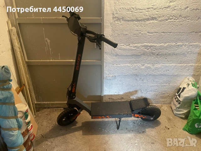 Ел. Тротинетка kukirin G2, снимка 2 - Велосипеди - 53860355