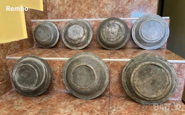 Стари медни съдове , снимка 2 - Антикварни и старинни предмети - 53663447