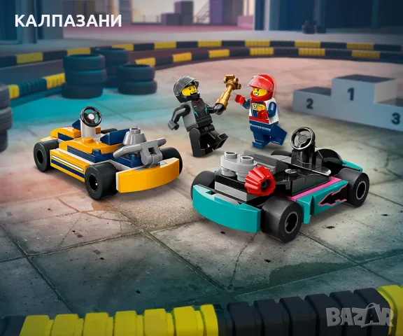 LEGO® City Great Vehicles 60400 - Бъгита и състезатели, снимка 5 - Конструктори - 48066912