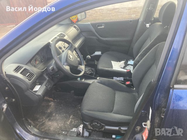 Хонда Сивик 7 1.7 100к.с На Части. Honda Civic VII 1.7 100к.с, снимка 11 - Автомобили и джипове - 44348573