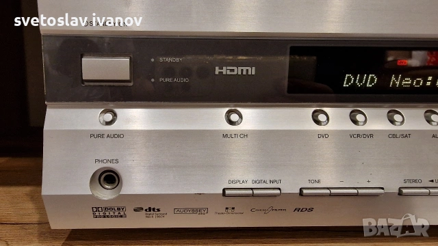 RECEIVER ONKYO, снимка 2 - Ресийвъри, усилватели, смесителни пултове - 53772538