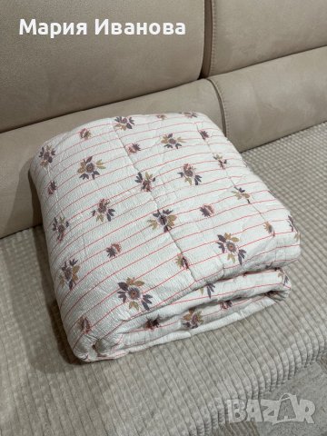 2 бр. Олекотени завивки, снимка 3 - Спално бельо - 44386155