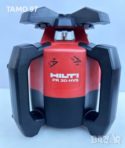 ТОП ОФЕРТА! Hilti PR 30-HVS A12 - Ротационен лазер за употреба на открито 2022г., снимка 4 - Измервателни инструменти - 52250914