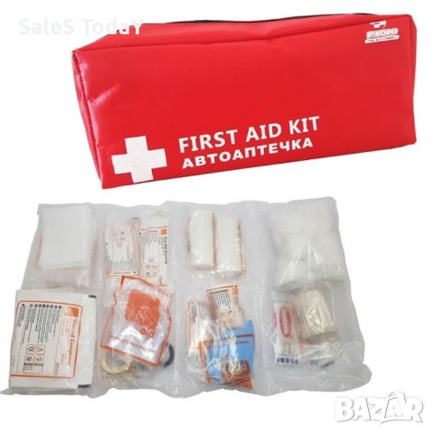 Авариен комплект в Платов органайзер, Пожарогасител, Триъгълник, жилетка,аптечка, снимка 3 - Аксесоари и консумативи - 38659496