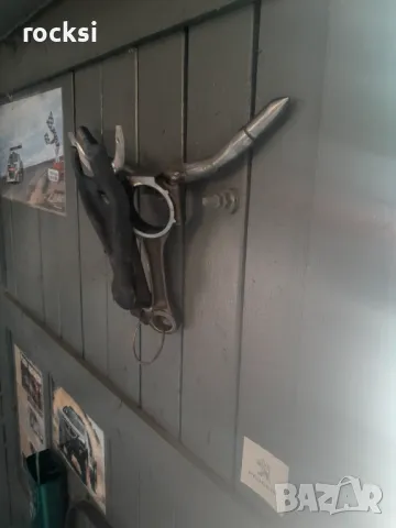 Метален тотем /глава на бик/, снимка 3 - Антикварни и старинни предмети - 48133417