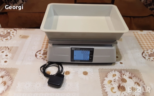  Кантар везна по БДС и НАП.30кг., снимка 6 - Везни - 52589114