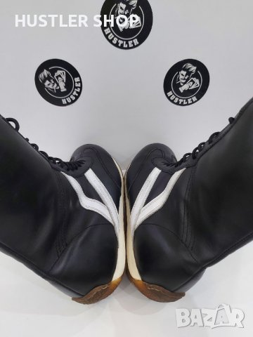 Мъжки високи обувки от естествена кожа VAGABOND. Номер 43, снимка 2 - Мъжки ботуши - 42734509