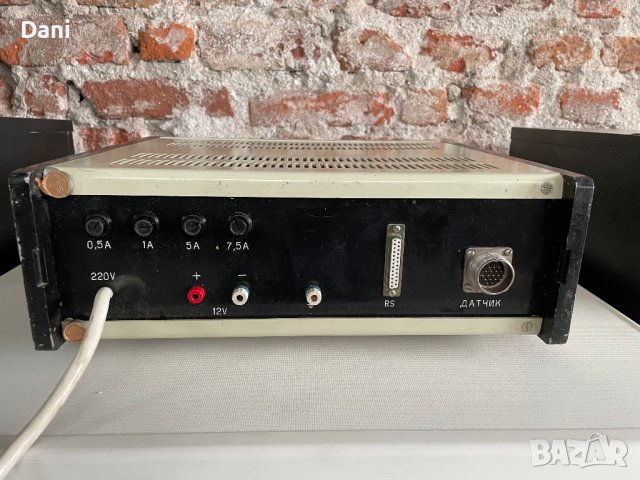 Стар уред/апарат Озонт ПИВП 0,5-50, снимка 2 - Друга електроника - 40399657