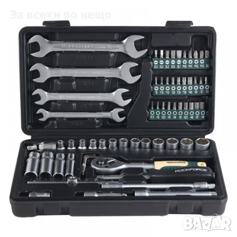 Гедоре 62 части 14'' 6-стенно RockForce, снимка 3 - Гедорета - 50344575