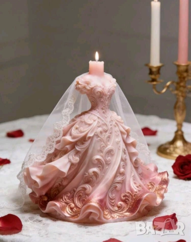 Молд сватбена, абитуриентска рокля , снимка 5 - Форми - 53795596