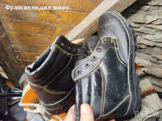 Работни обувки без пластина размер 40