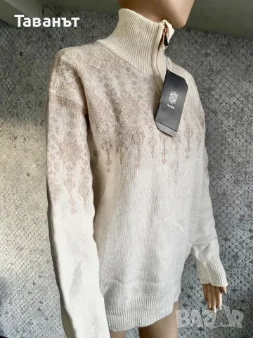 Пуловер с вълна Snjor /нов/