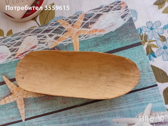 дървен сувенир от Кения, снимка 4 - Декорация за дома - 40464369