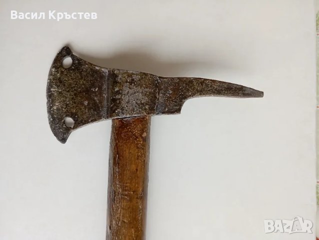 Пожарникарска брадва, Пожарна - Лом, Оригинална, над 100 г., снимка 1