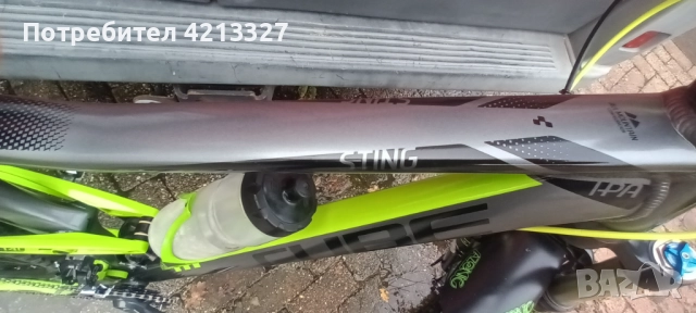 CUBE STING , снимка 10 - Велосипеди - 52221218