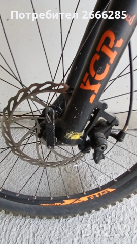 Планински велосипед , снимка 4 - Велосипеди - 52175069