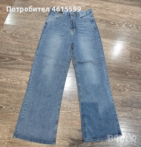 нови дънки с висока талия , снимка 4 - Дънки - 53851262