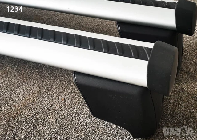 Нови ригинални алуминиеви напречни греди за AUDI A6 F4 C6 Avant рейки багажник, снимка 6 - Аксесоари и консумативи - 50545031