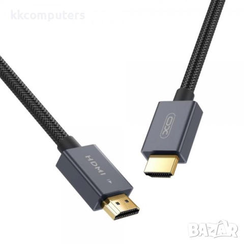 Кабел HDMI-HDMI XO-GB001 1.5m Баркод : 2400991, снимка 2 - Друга електроника - 52482623