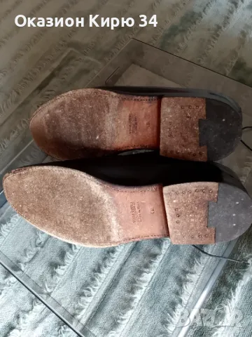 Обувки италиански W.Gibbs , снимка 15 - Официални обувки - 49644994