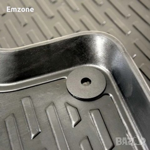 Гумени Стелки Perflex 3D тип Легени К-т 5 части за VW Passat B6 B7 B8, снимка 3 - Аксесоари и консумативи - 38793891