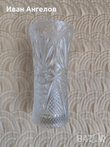 Нова стъклена ваза , снимка 1