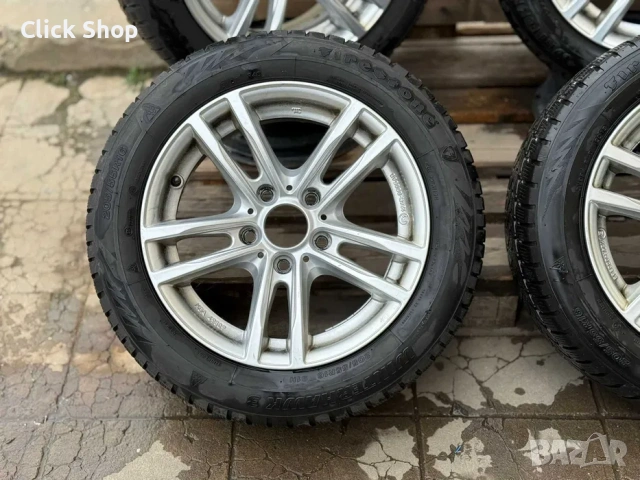5х120 Джанти 16 Цола БМВ 1 серия 5x120 BMW 1 series, снимка 4 - Гуми и джанти - 53500433
