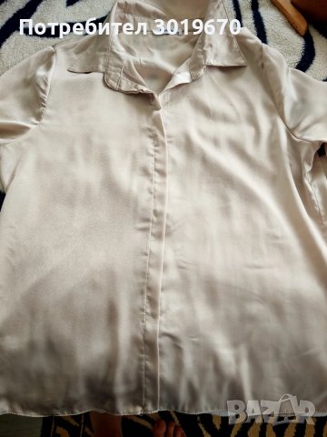 атласна риза, снимка 2 - Ризи - 50481974