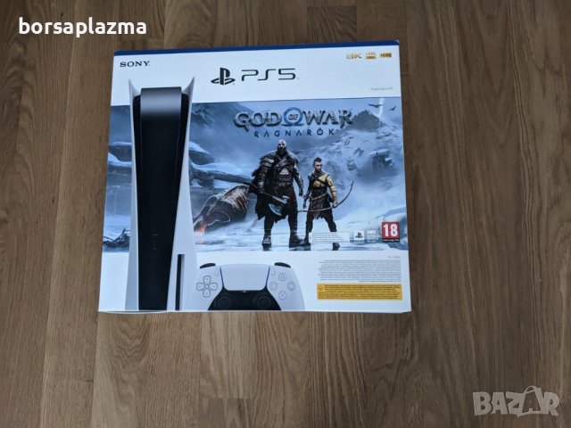 PlayStation 5 God of War Ragnarok Bundle НОВИ в комплект с игри, снимка 9 - PlayStation конзоли - 39053764