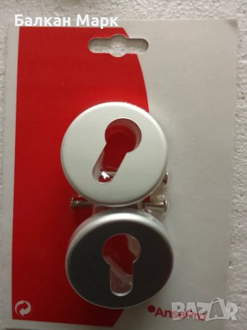 Комплект розетки Conmetall – алуминиеви-за врата, врати, снимка 1