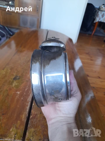 Стар Немски Будилник,часовник, снимка 4 - Антикварни и старинни предмети - 50658306