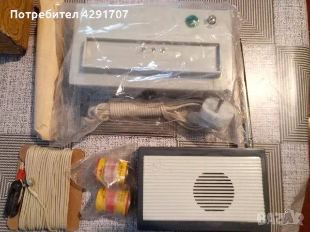 Персонален приемник  Спектър "М" Нов с мрежова приставка и батерии